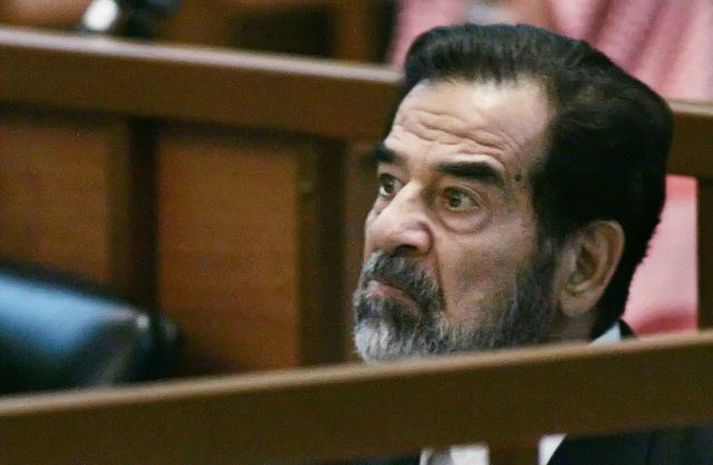 Saddam Hussein