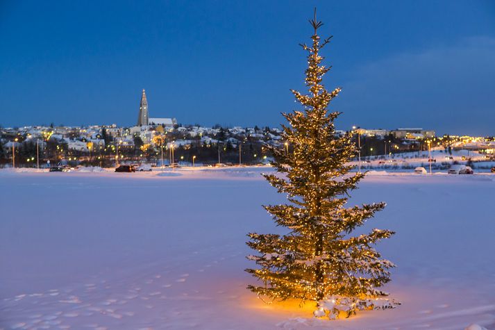 Það verða að öllum líkindum hvít jól á höfuðborgarsvæðinu.