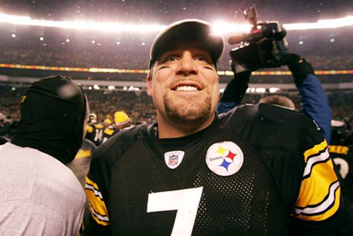 Ben Roethlisberger, leikmaður Steelers