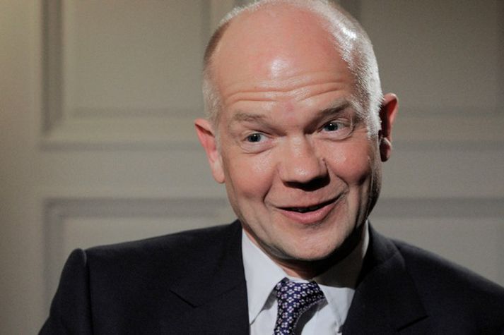 William Hague, utanríkisráðherra Breta.