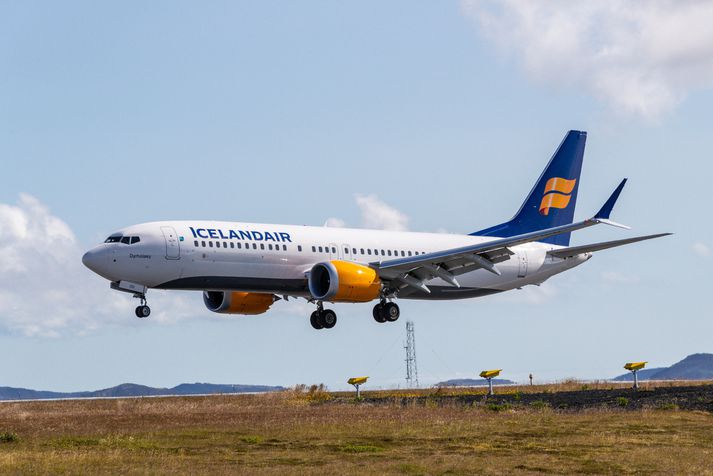 Síðasta rekstrarár reyndist flugfélaginu Icelandair erfitt. 