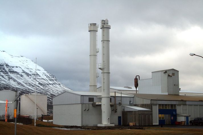 Verksmiðjan í Neskaupstað er rafvædd.