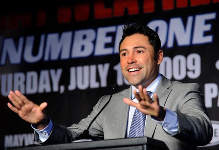 Oscar De La Hoya.