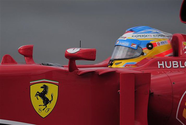 Alonso er ánægður með stöðu Ferrari-liðsins fyrir tímabilið.