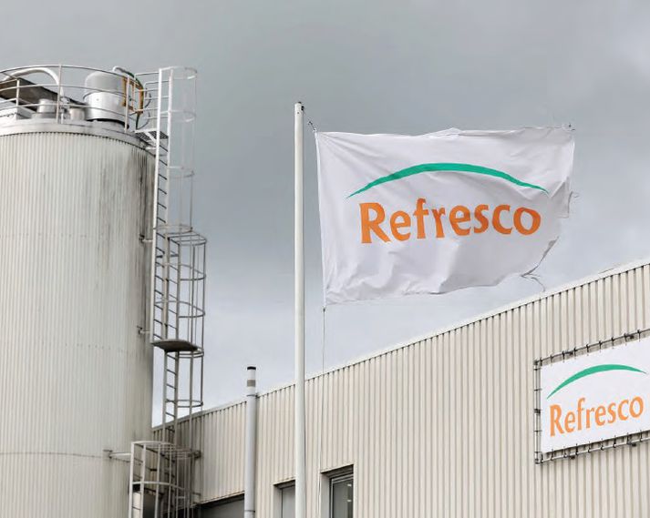 Refresco Group er eitt stærsta átöppunarfyrirtæki safa og gosdrykkja í Evrópu