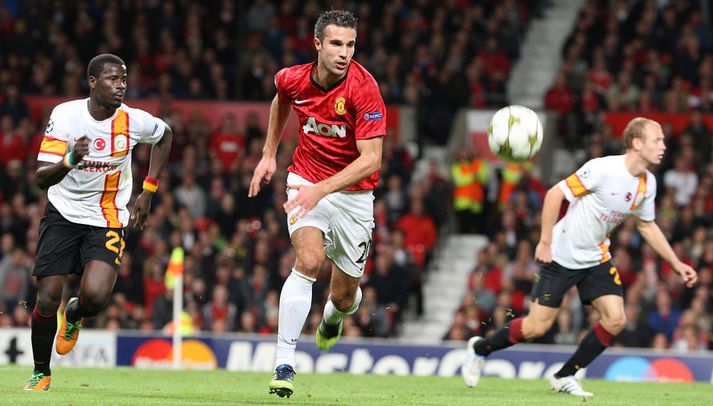 Robin van Persie.