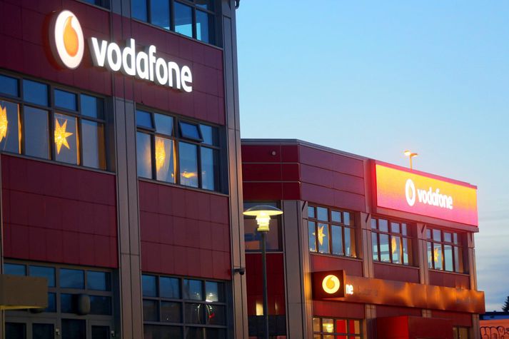 Vodafone átti undir högg að sækja eftir lekann umfangsmikla árið 2013.