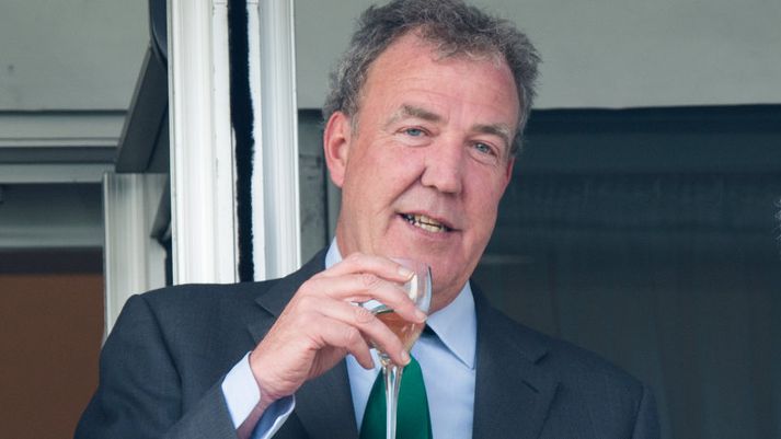 Jeremy Clarkson í kunnuglegum gjörðum.