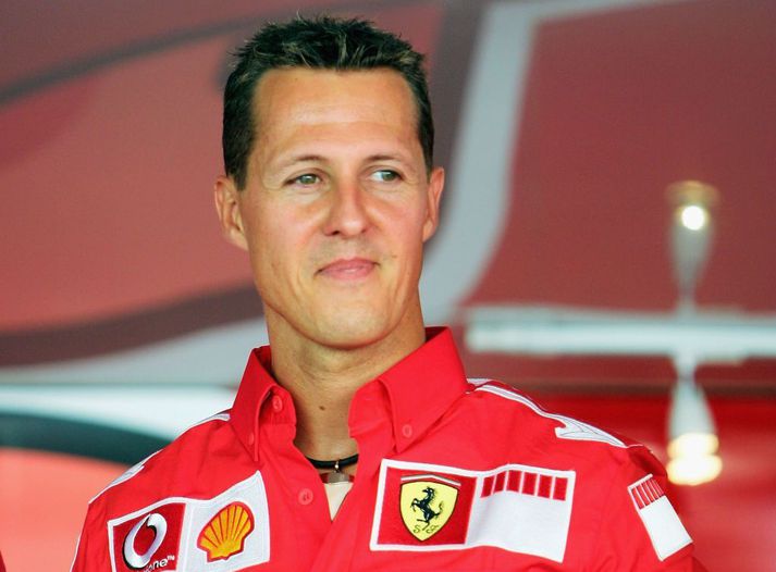 Michael Schumacher, sem er orðinn 55 ára gamall, varð sjö sinnum heimsmeistari í Formúlu 1.