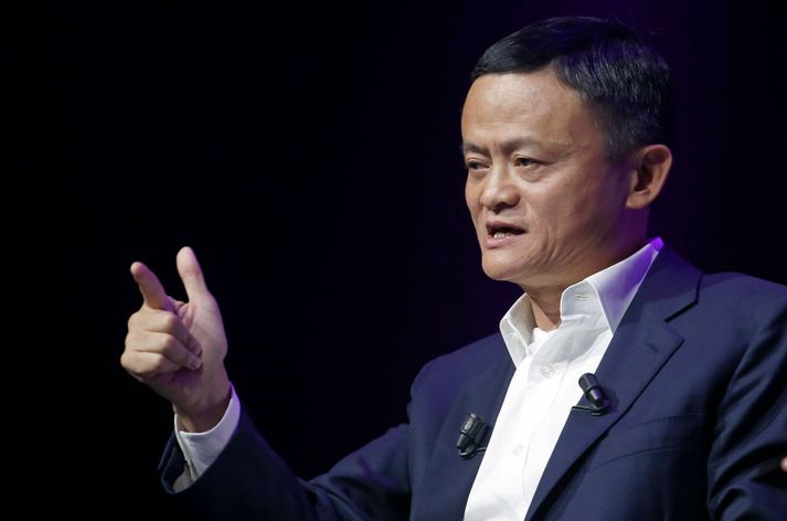 Jack Ma, stofnandi Alibaba.