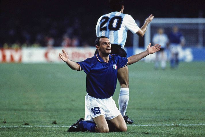 Salvatore Schillaci, 1964-2024.