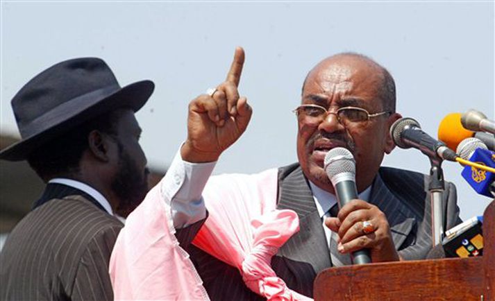 Omar al-Bashir, forseti Súdan.