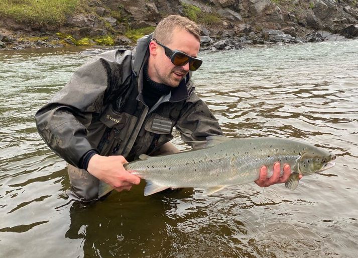 Veida.is er einn stærsti söluaðili veiðileyfa á Íslandi