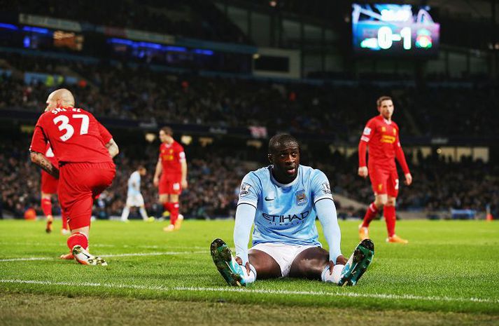 Yaya Touré hefur skorað 15 mörk í öllum keppnum fyrir Manchester City á leiktíðinni til þessa.