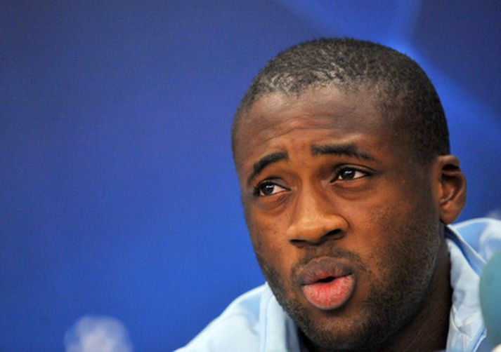 Yaya Toure.