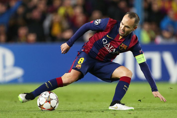 Andres Iniesta.