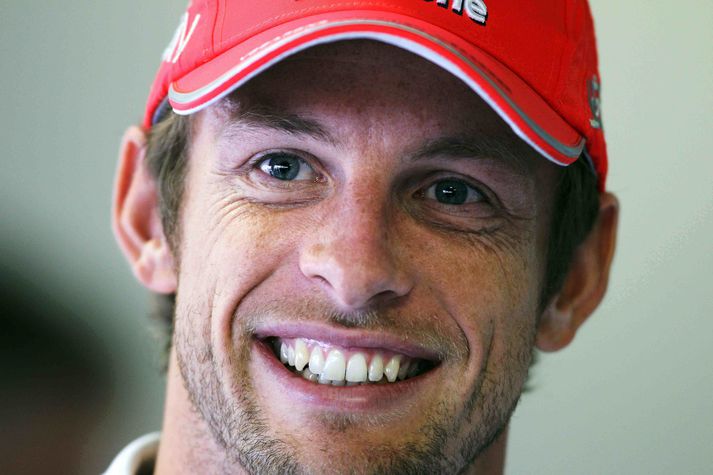 Jenson Button hjá McLaren er núverandi meistari.