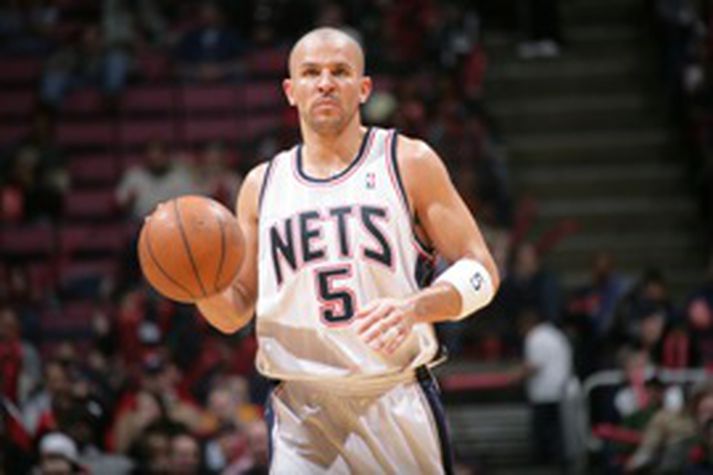 Jason Kidd hefur sótt um skilnað frá eiginkonu sinni, Joumana, eftir tíu ára hjónaband sem var enginn dans á rósum að því er hann segir.