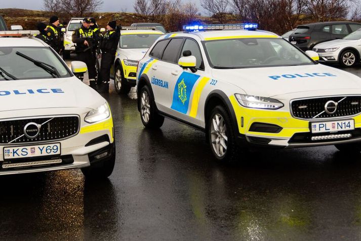 Lögreglan sinnti fjölbreyttum verkefnum að vanda í gær og í nótt. 