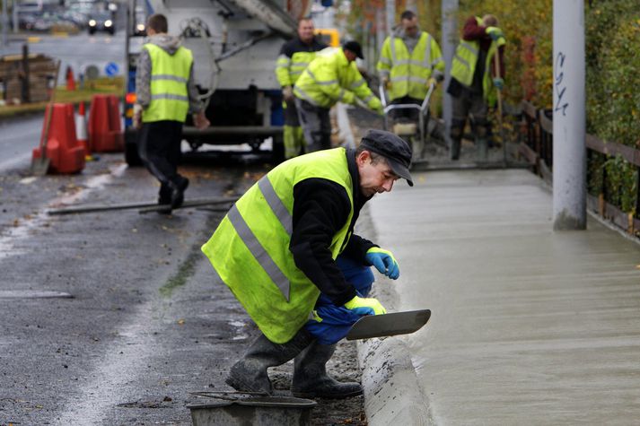 Þrír af hverjum fjórum nýjum skattgreiðendum hér á landi í fyrra voru erlendir ríkisborgarar.