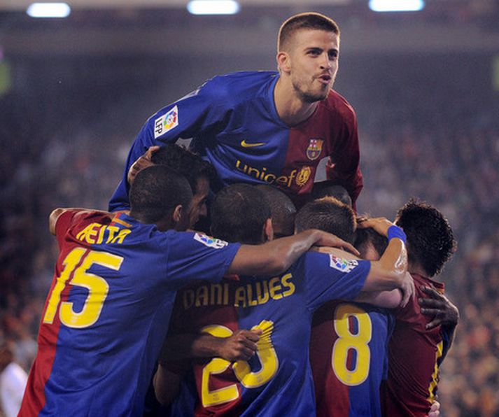 Gerard Pique.