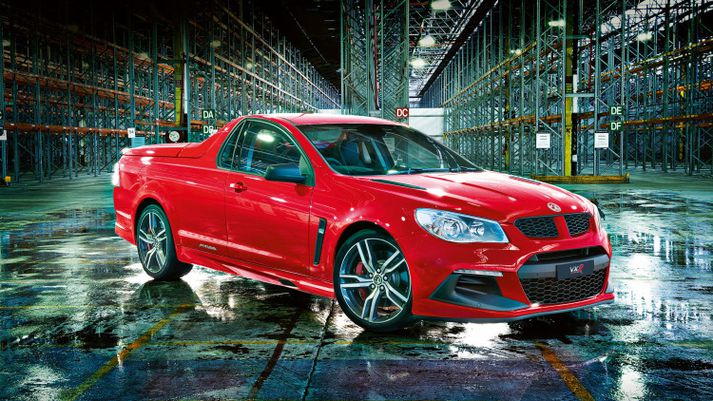 Vauxhall Maloo LSA.