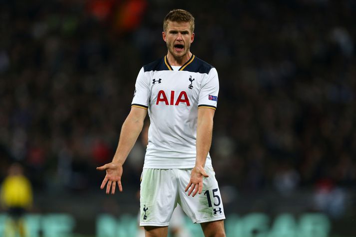 Eric Dier er ekkert stressaður.