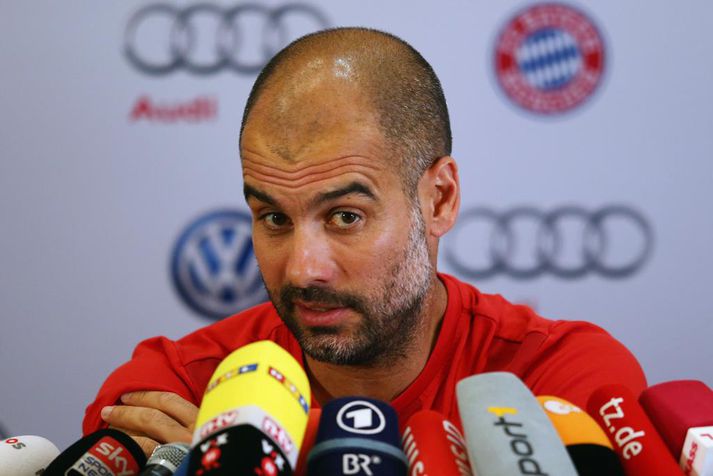 Guardiola gefur ekkert upp