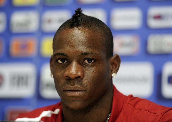 Mario Balotelli.