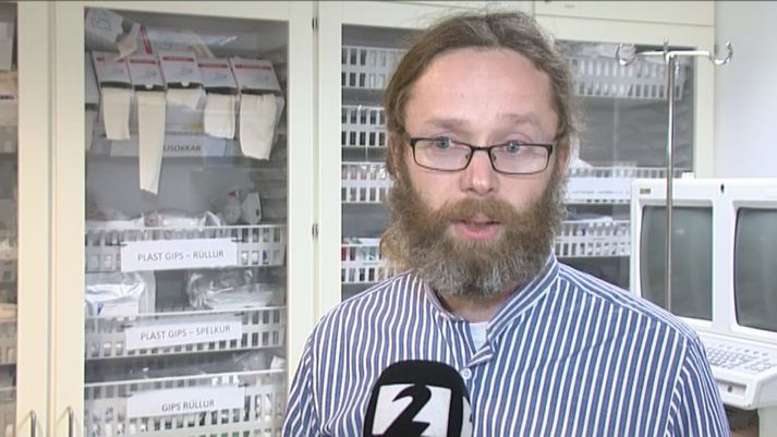 Hjalti Már Björnsson, segir ástandið ekki eins slæmt og í Bandaríkjunum en það fari versnandi.