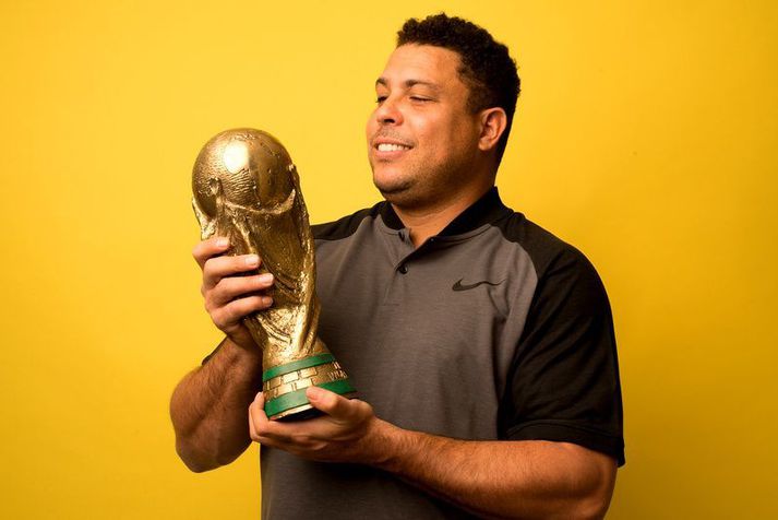 Ronaldo Nazario vann heimsbikarinn í tvígang en átti mjög mismikinn þátt í titlinum 1994 og 2002.