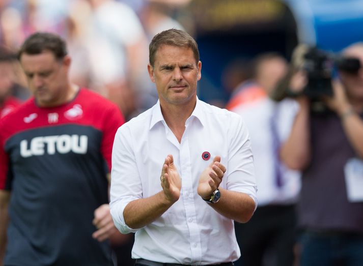 Frank De Boer, stjóri Crystal Palace.