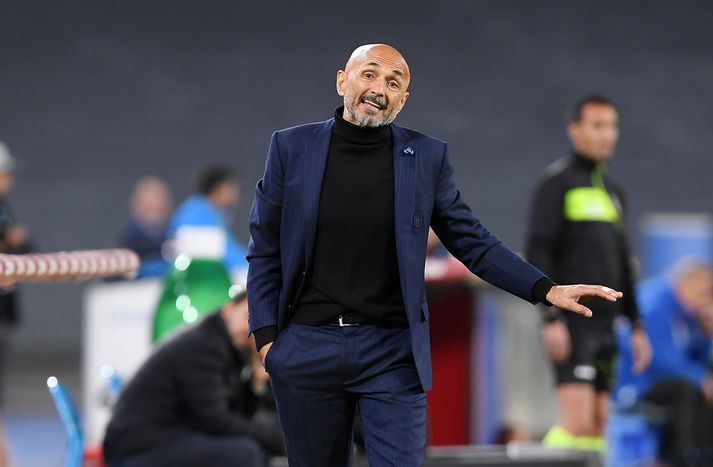 Spalletti kom Inter í Meistaradeildina bæði tímabilin sín við stjórnvölinn hjá liðinu.