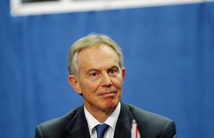 Tony Blair óttast að Bretar yfirgefi evruna.