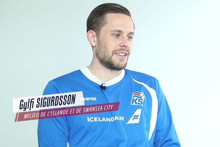 Gylfi Þór Sigurðsson verður aðalmaðurinn á EM fyrir Ísland.