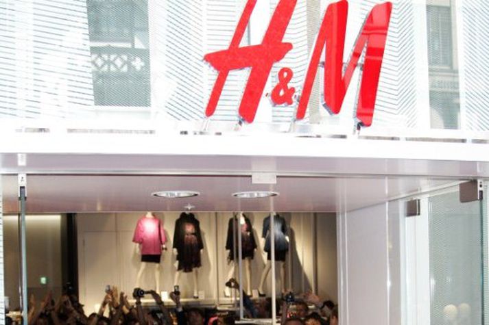 Verksmiðjan framleiðir föt fyrir H&M. Mynd/ AFP.