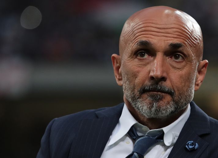 Spalletti virðist vita hvað bíður hans.