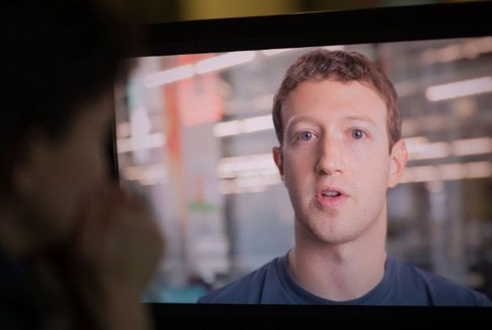 Mark Zuckerberg er stofnandi Facebook.