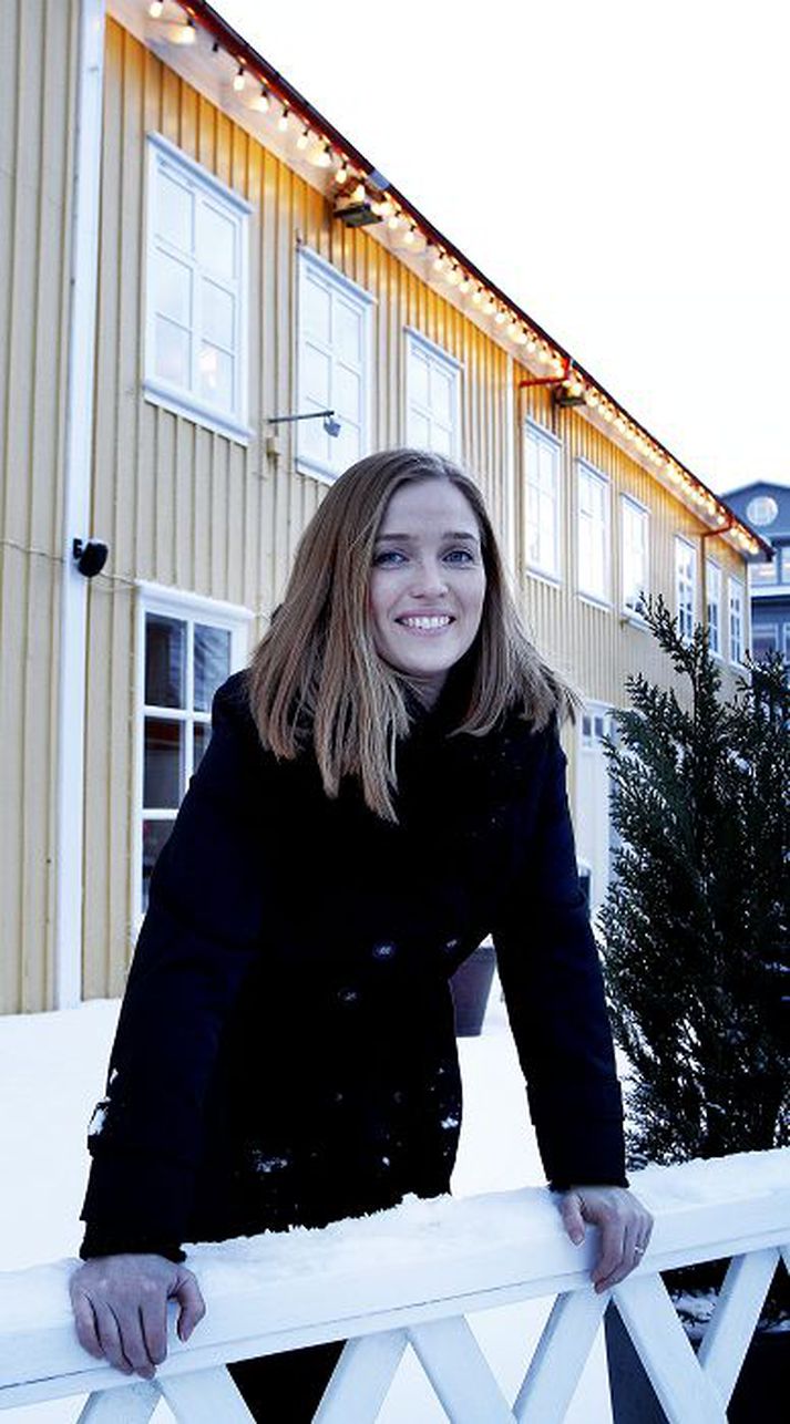 Ester Ýr Jónsdóttir er varaformaður Samtaka um endómetríósu. Það tók hana 12 ár að fá greiningu frá því fyrstu einkenni gerðu vart við sig.Mynd/GVA