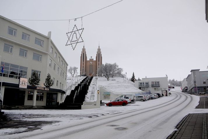 Verkfall hefst í Tónlistarskólanum á Akureyri 21. febrúar.