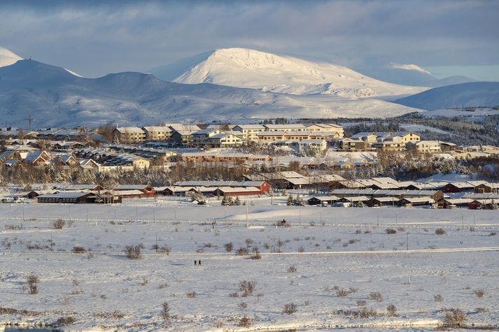 Viðgerðin gæti tekið allt að þrjár klukkustundir.