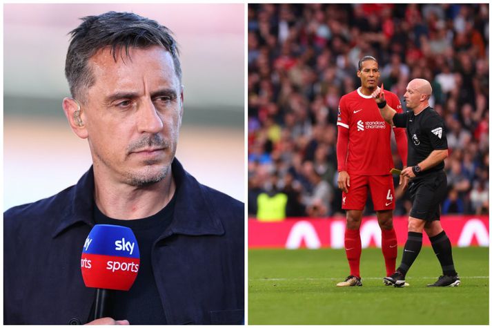 Gary Neville, sparkspekingur Sky Sports, er ekkert að skafa af því eftir stórleik helgarinnar