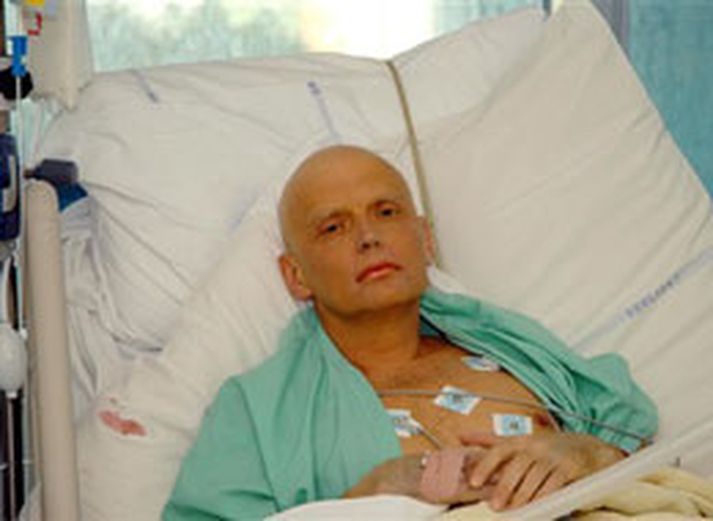 Alexander Litvinenko.