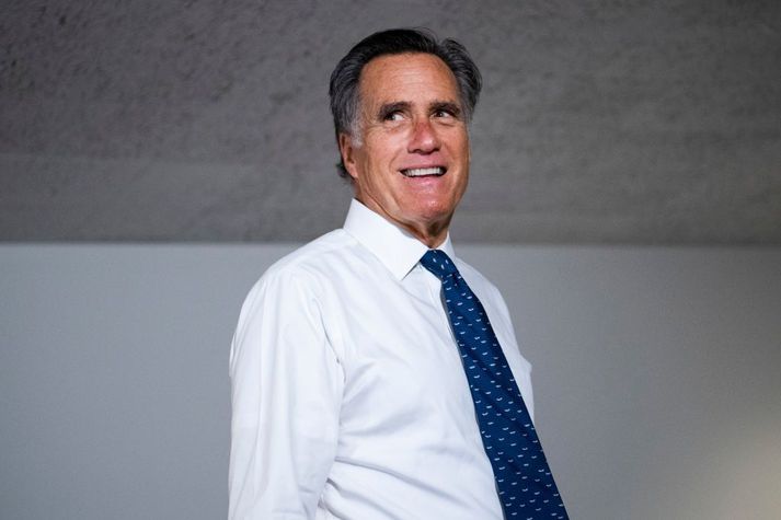 Mitt Romney, öldungardeildarþingmaður repúblikana.