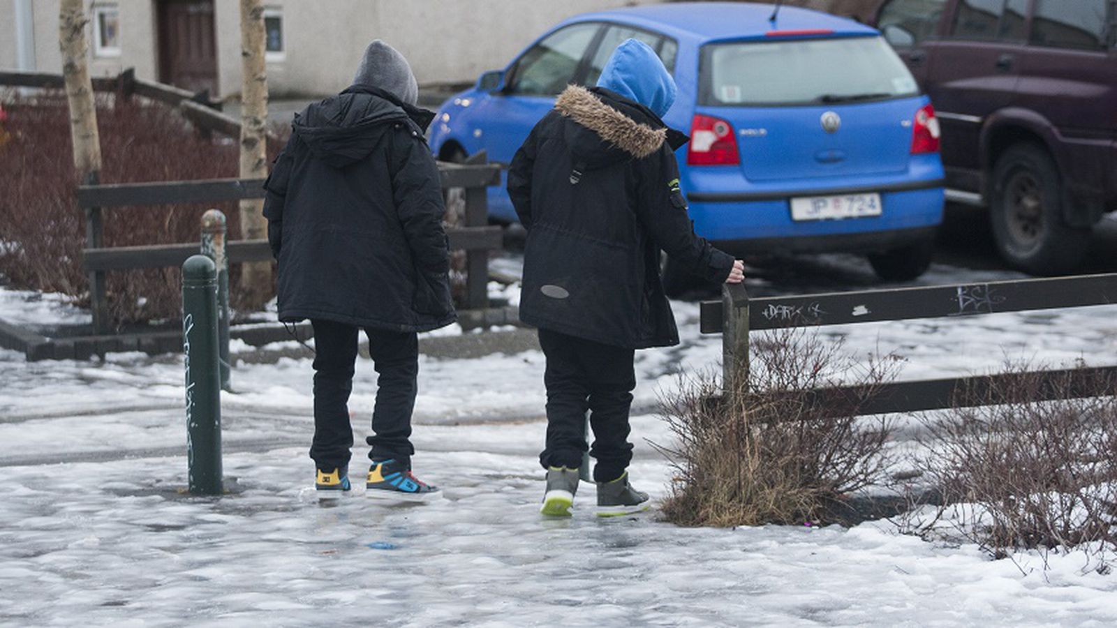 Varað Við Hálku Víða Um Land Vísir