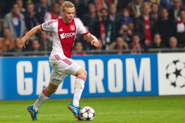 Kolbeinn Sigþórsson í leik með Ajax.