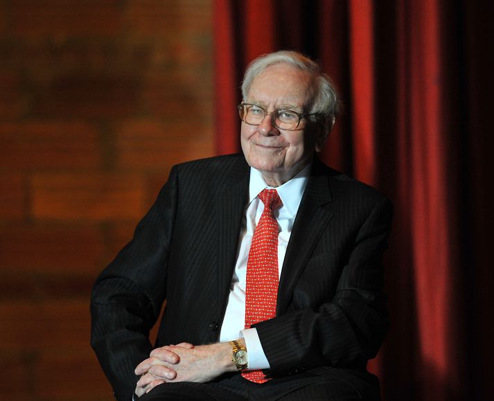 Warren Buffett er einn ríkasti maður heims.