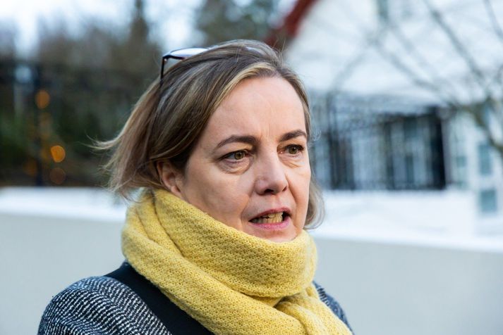 Svandís Svavarsdóttir, minister zdrowia