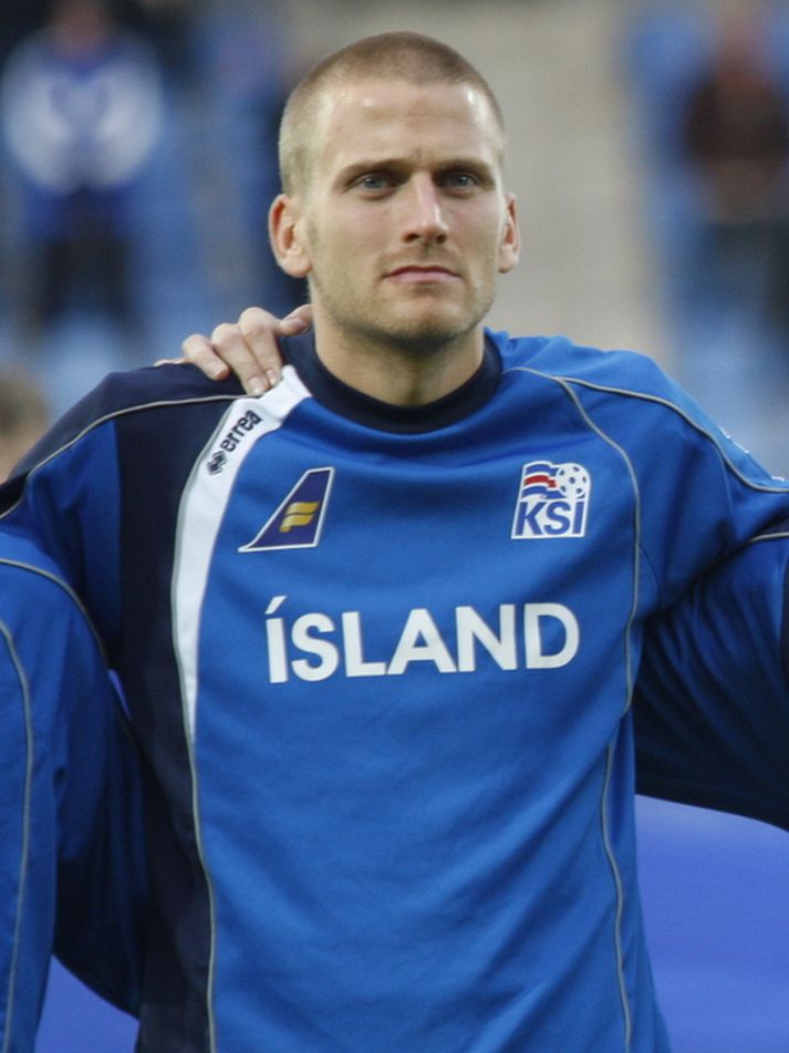 Garðar Jóhannsson.