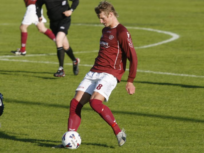 Henning Eyþór Jónasson leikmaður Selfoss.